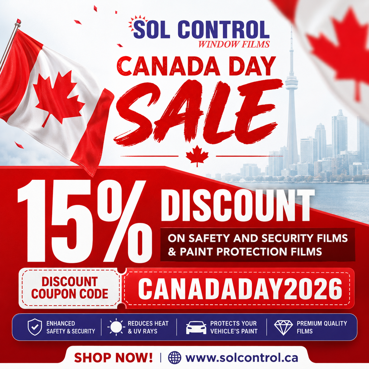 Canada Day Sale